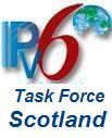 IPv6 Task Force Scotland Logo